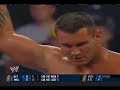 Randy rko on Lashley Randy rko on Lashley