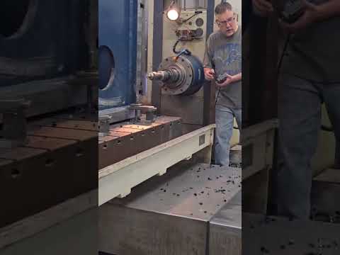 2000 HNK HB-130CX Horizontal Table Type Boring Mills | Murphy Machinery (1)