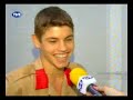 CMPA - TVE entrevista medalhistas de ouro na 3ª OBMEP CMPA - TVE entrevista medalhistas de ouro na 3ª OBMEP
