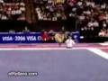 Caídas dolorosas de gimnastas