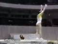 Caídas dolorosas de gimnastas
