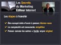 Secrets du Marketing Éditeur Internet - 2 Secrets du Marketing Éditeur Internet - 2