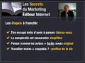 videos de Secrets du Marketing Éditeur Internet - 2