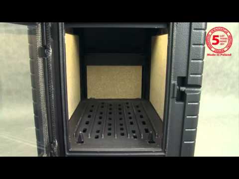 Σόμπα ξύλου Koza-K10 13kw Kratki