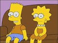 Sibling Rivalry - Bart And Lisa Simpson