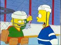 Sibling Rivalry - Bart And Lisa Simpson
