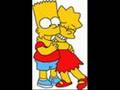 Sibling Rivalry - Bart And Lisa Simpson
