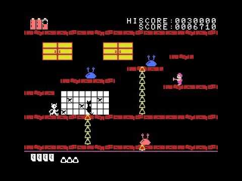 Ghost House (1986, MSX, Casio)