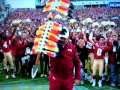 Bobby Bowden FSU throws spear before Gator Bowl.