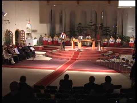 2013-03-28 Nagycsütörtöki szentmise a Gazdagréti Szent Angyalok Plébánián