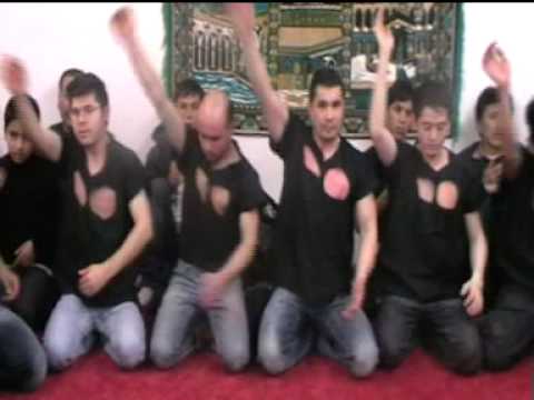 321hazara - sina zani hazara ha dar münchen Ghafar Ahmadi 2009 part 1 afghanistan