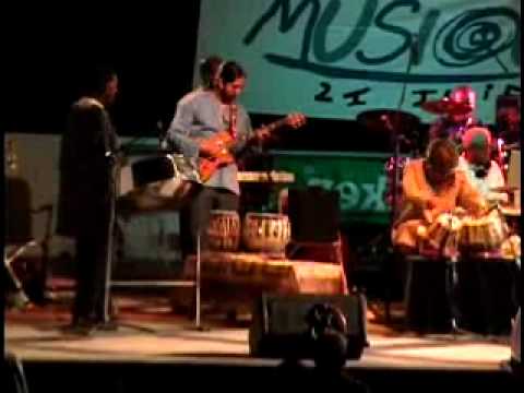 madanmccoon123 - MOBS2 in Trinidad hosted Fete De La Musique in 2008. This introduced Sukhwinder Singh Namdhari a tabla player from the Banres Gharana who studied under the i...