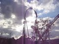Zaturn roller coaster at Space World
