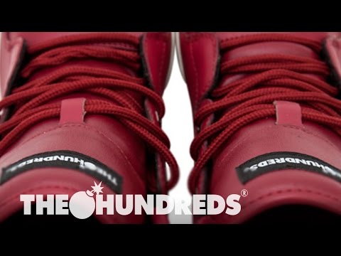Video: The Hundreds Footware – The Riley High Top