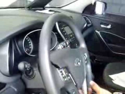 Hyundai SantaFe 2013 airbag (DAB) removal (desinstalar)