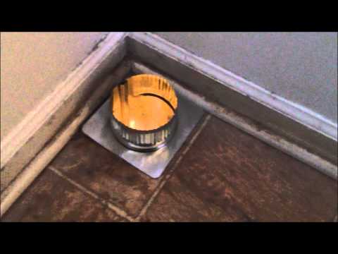 how to install a dryer vent