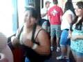dancing before going on giant dipper
