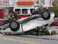 MVA Person Trapped Brighton NY 10/14/08