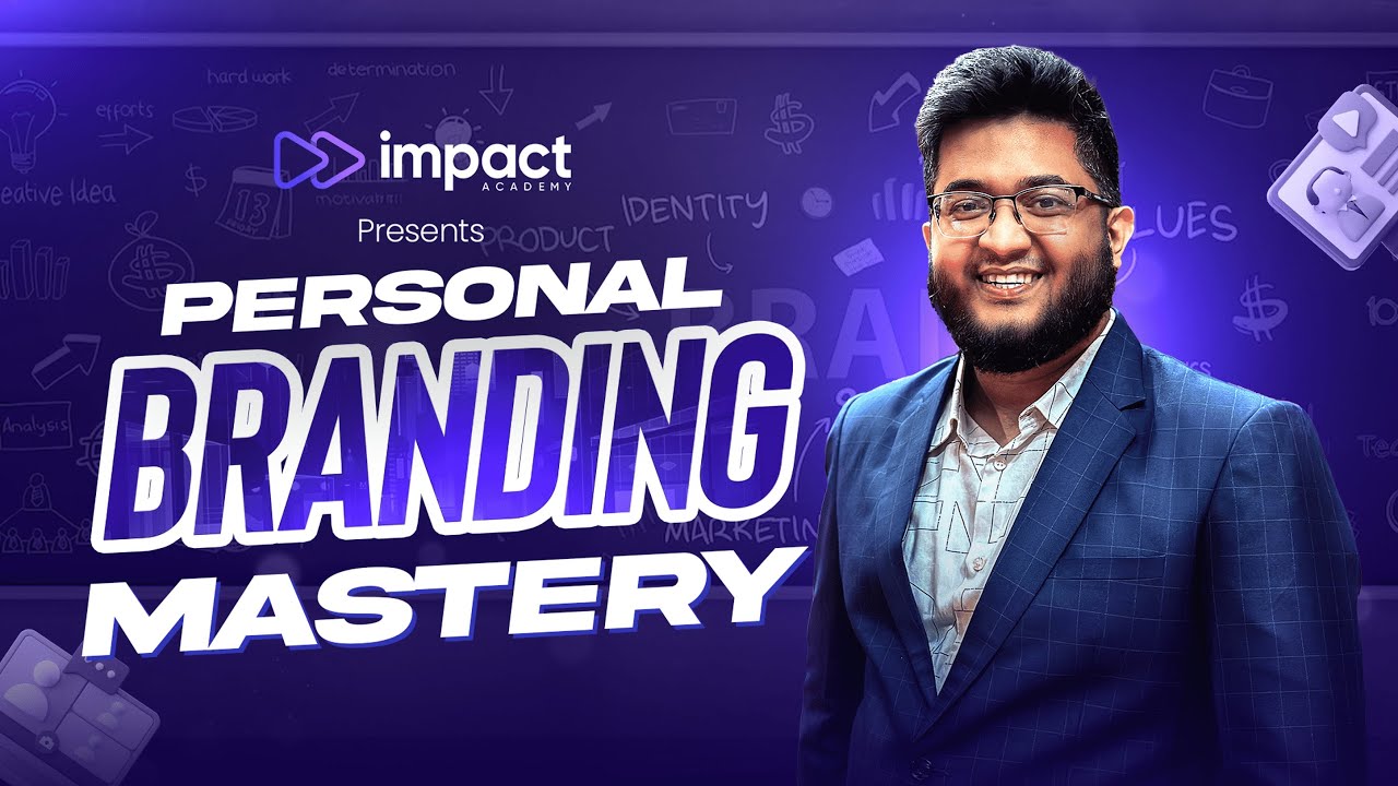 Free Personal Branding Masterclass by Nafees Salim