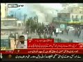 At least 43 people were killed after a powerful blast ripped through Karachi main Ashura procession at MA Jinnah Road. (PakBee.com) http