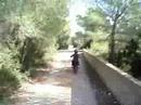 Una tarde en punta galera con la 140cc
