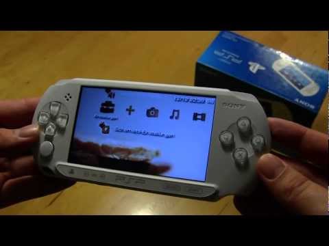 Ausprobiert: Hands On Video der Sony PSP-E1004 in weiß [German]