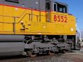 UP 8552 at Nipton, CA