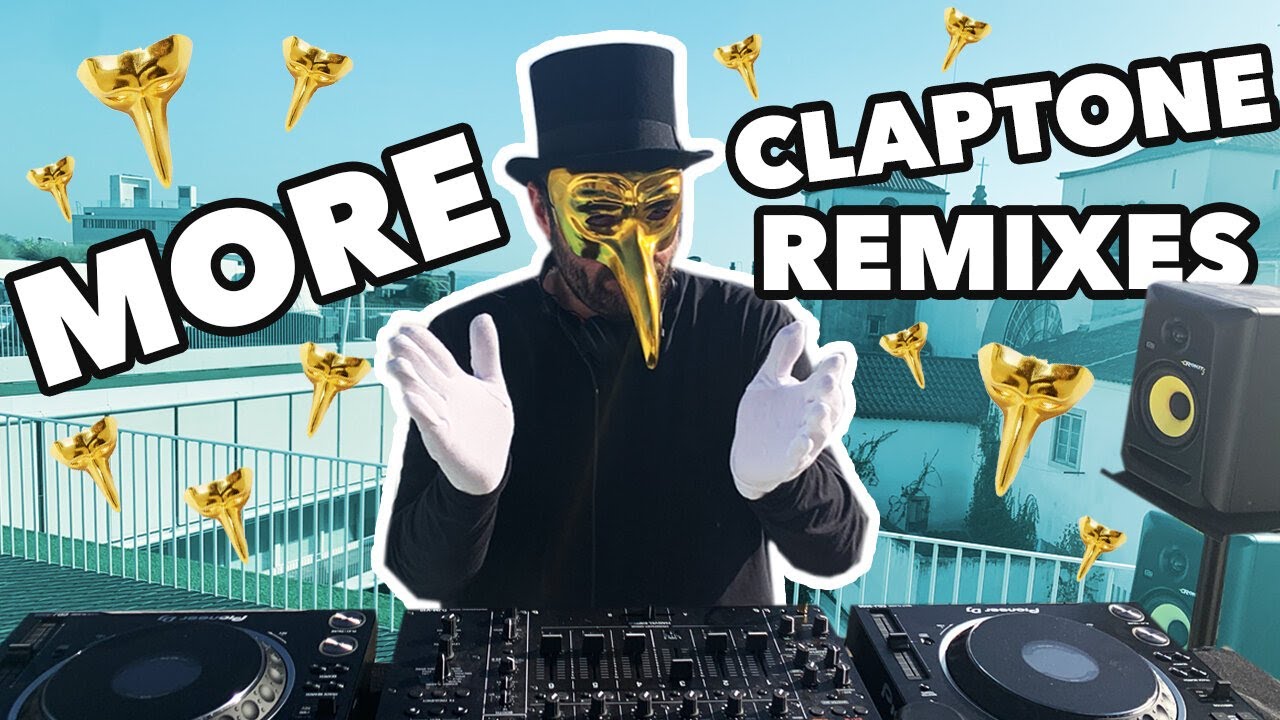 Claptone - Live @ Some Rooftop, More Claptone Remixes 2020