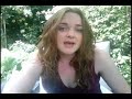 April Matson of Kyle XY Ask For Video Advice