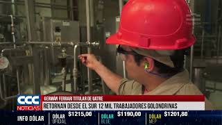 GERMÁN FERRARI TITULAR DE UATRE