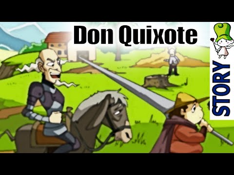 Don Quixote - Bedtime Story Animation | Best Children Classics HD