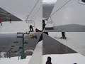 Skiing at whitetail, PA