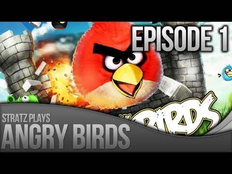 stratz - So this is the start to a NEW Series.. Angry Birds, with Stratz I Picked up this game after playing it SO Much on my iPhone, then seeing it on the App Store,...