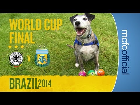 Germany v Argentina World Cup Final | DOUGIE THE DOG PREDICTS