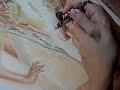 some video of the painting process.  model is holly ernst, mrs. minnesota-america 2006.  music by enigma.