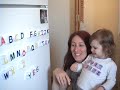 www.mysmarthands.com Fireese was a signing baby and is now a signing toddler. Fireese has learned how to sign the alphabet. Some letters are a little tricky but she is good for an almost 2 and a half year old girl. For more info and videos visit www.mysmarthands.com Joinour baby sign language FACEBOOK group where you can post questions and get great resources: www.facebook.com For parents; learn how to sign with your baby videos: www.mysmarthands.com or babies and children I recommend ...