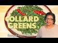 Stir Fry Collard Greens Recipe by Manjula, Vegetarian Gourmet Cooking