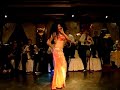 bellydancer asmahan (argentinian dancer working in cairo) wows us with her fantastic show on the nile maxin in cairo.  asmahan is famed for her lavish stage shows and i recommend that tourists to cairo go and see her.  other famous dancers like randa & dina don't dance until 4am, asmahan danced at a much more reasonable time and is more accessible to the non-bellydance western audience.  plus, the food was excellent!