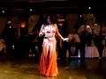 bellydancer asmahan (argentinian dancer working in cairo) wows us with her fantastic show on the nile maxin in cairo.  asmahan is famed for her lavish stage shows and i recommend that tourists to cairo go and see her.  other famous dancers like randa & dina don't dance until 4am, asmahan danced at a much more reasonable time and is more accessible to the non-bellydance western audience.  plus, the food was excellent!
