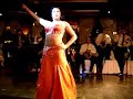bellydancer asmahan (argentinian dancer working in cairo) wows us with her fantastic show on the nile maxin in cairo.  asmahan is famed for her lavish stage shows and i recommend that tourists to cairo go and see her.  other famous dancers like randa & dina don't dance until 4am, asmahan danced at a much more reasonable time and is more accessible to the non-bellydance western audience.  plus, the food was excellent!