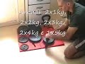 Montagem e desmontagem do Kettlestack Kettlebell