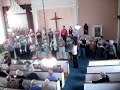 shape note singing in monterey, ma
