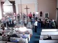 shape note singing in monterey, ma