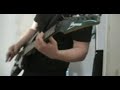 Ibanez  Universe drop drop D/D tuning demo