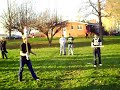 Jeremiah the CRAZY  and Nate the Guy who pretends to be Wise VS. Those kids that beat them