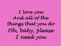 And I - Ciara Lyrics