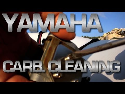 how to clean a yamaha outboard carburetor
