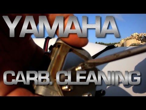 how to clean yamaha outboard carburetor