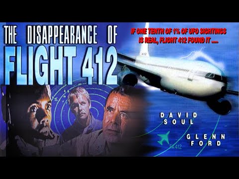 THE DISAPPEARANCE OF FLIGHT 412  🎞️ 1974 - 720P (FULL MOVIE) Science Fiction