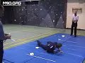 Cops testing out tazer guns. Cops testing out tazer guns.